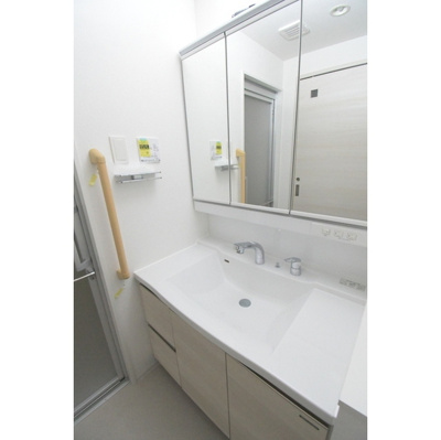 【洗面所】 | プライムガーデン若木