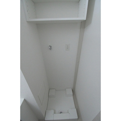 【その他】 | プライムガーデン若木 | 室内洗濯機置場