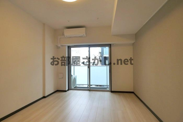 GENOVIA 東神田 green veil【公式】の居間・リビング