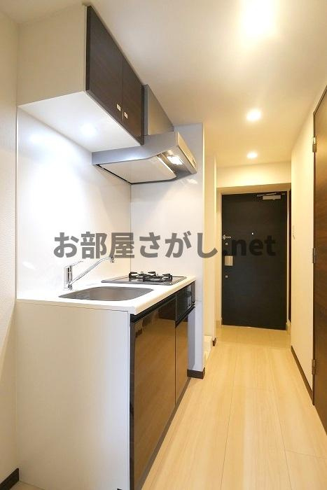 GENOVIA 東神田 green veil【公式】のキッチン