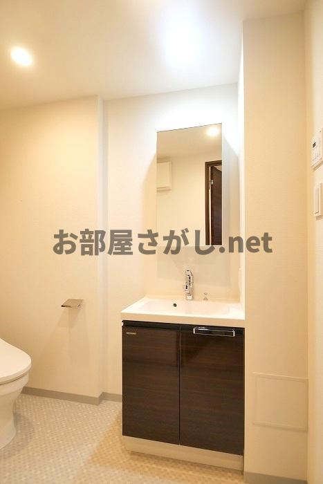 GENOVIA 東神田 green veil【公式】の独立洗面台