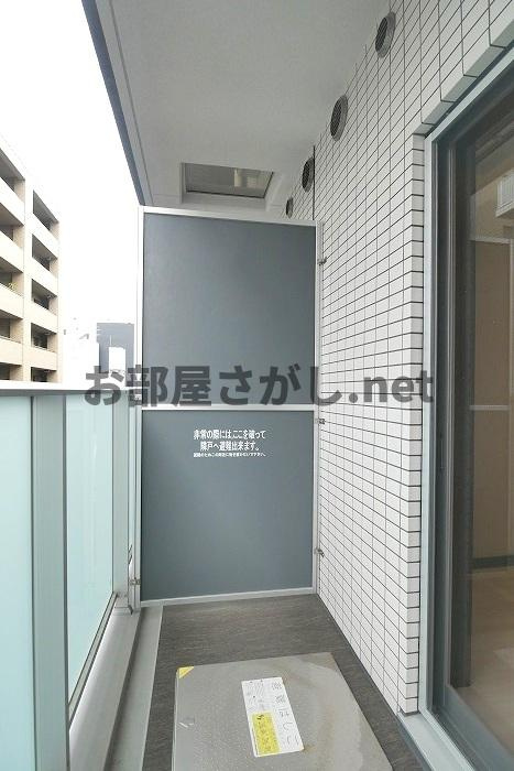 GENOVIA 東神田 green veil【公式】のバルコニー