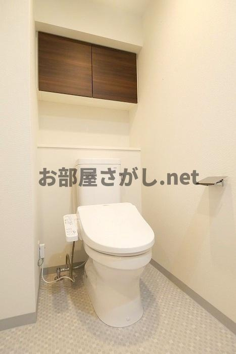 GENOVIA 東神田 green veil【公式】のトイレ