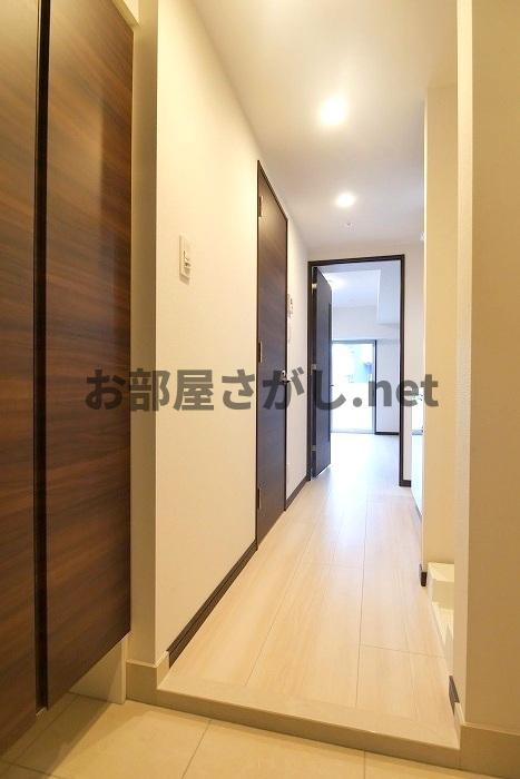 GENOVIA 東神田 green veil【公式】の玄関