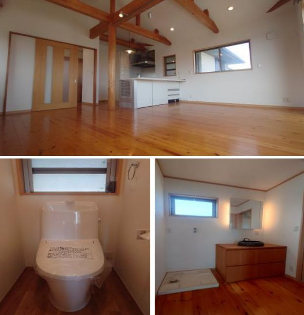 厚木市妻田北4丁目　中古戸建の内装|内装もきれいです