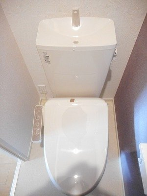 アイズ　ガーデンＡのトイレ