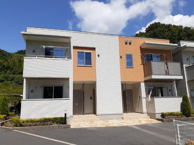 アイズ　ガーデンＡの外観