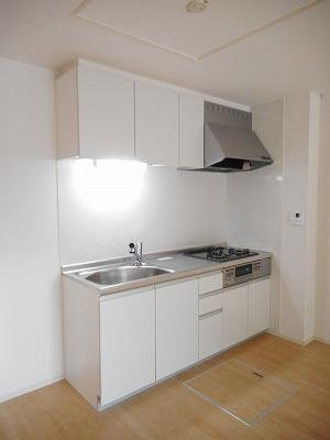 アイズ　ガーデンＡのキッチン