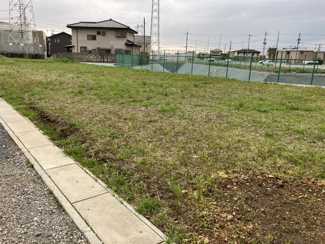 宇都宮市東峰町　202.33㎡　売地の外観