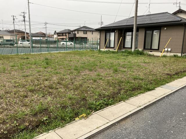 宇都宮市東峰町　202.33㎡　売地の外観