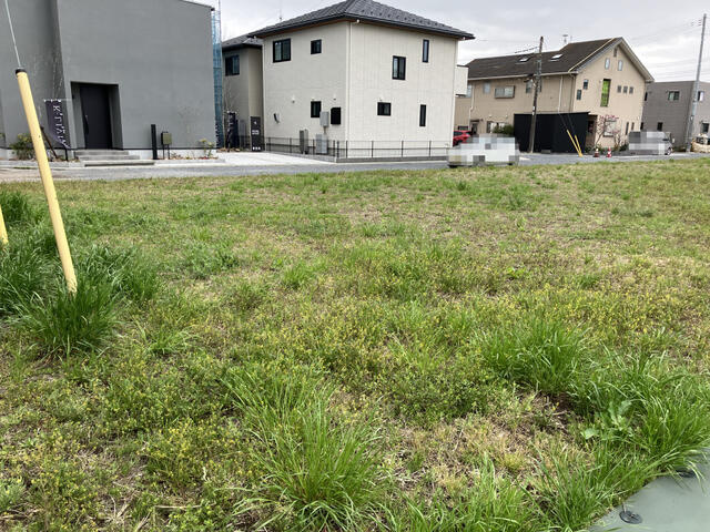 宇都宮市東峰町　202.33㎡　売地の外観