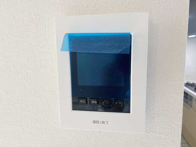 『八王子市新築戸建て』八王子市富士見町41-4【仲介手数料無料】　４期の防犯設備|～仲介手数料無料☆八王子ひなた不動産～八王子市富士見町　新築戸建て