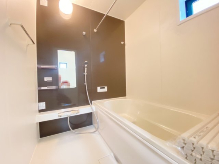『八王子市新築戸建て』八王子市富士見町41-4【仲介手数料無料】　４期の浴室|～仲介手数料無料☆八王子ひなた不動産～八王子市富士見町　新築戸建て