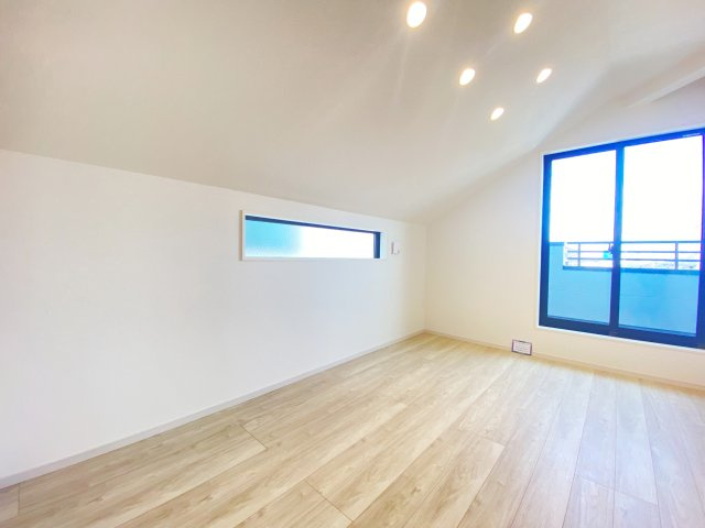 『八王子市新築戸建て』八王子市富士見町41-4【仲介手数料無料】　４期の洋室|～仲介手数料無料☆八王子ひなた不動産～八王子市富士見町　新築戸建て