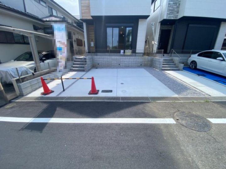 祝：成約済み　八王子市　富士見町　新築戸建て　４期の駐車場|～仲介手数料無料☆八王子ひなた不動産～八王子市富士見町　新築戸建て