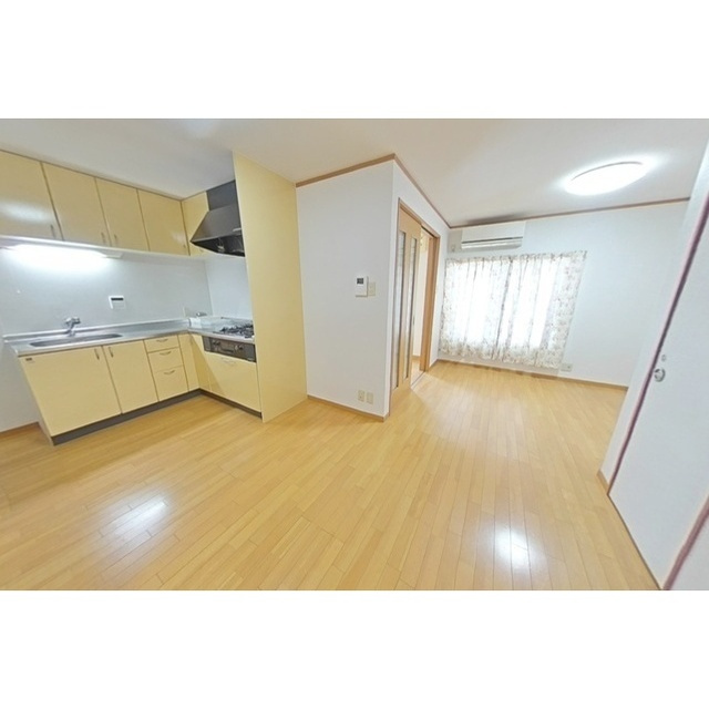 岐阜市忠節町４丁目の一戸建ての居間・リビング