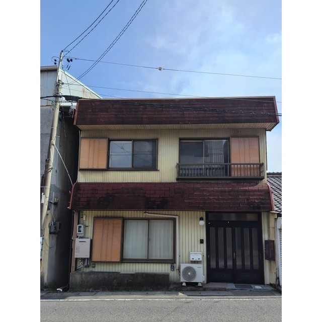 岐阜市忠節町４丁目の一戸建ての外観