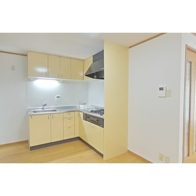 岐阜市忠節町４丁目の一戸建てのキッチン