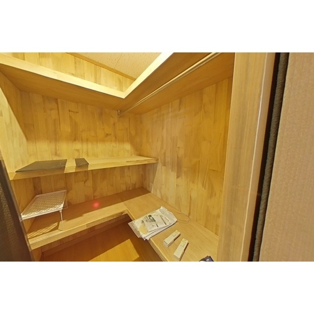 岐阜市忠節町４丁目の一戸建ての収納