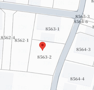 【土地図】 | 若松３丁目住宅用地