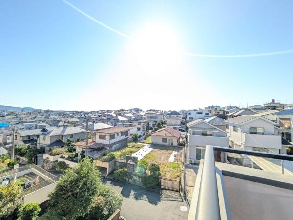 【その他】 | 前面に高い棟が無いので、開放感があります♪