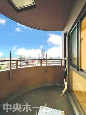 【バルコニー】 | レジデンシャルステートタワー南千住 | バルコニー