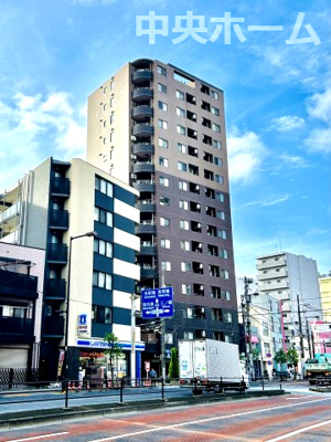 【外観】 | レジデンシャルステートタワー南千住 | 2008年5月築。ペットの飼育可能マンションです。