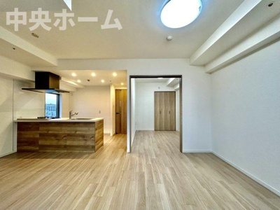 【居間・リビング】 | レジデンシャルステートタワー南千住 | 居間リビング