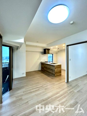 【キッチン】 | レジデンシャルステートタワー南千住 | ダイニングキッチン