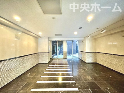 【エントランス】 | レジデンシャルステートタワー南千住 | エントランス