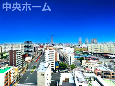 【展望】 | レジデンシャルステートタワー南千住 | 眺望