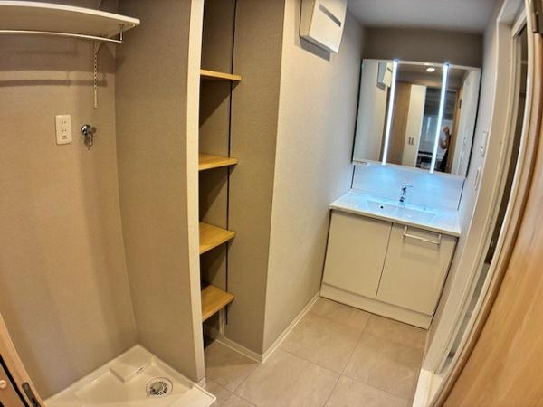 【独立洗面台】 | メイプルパーク・スクエア西2番街