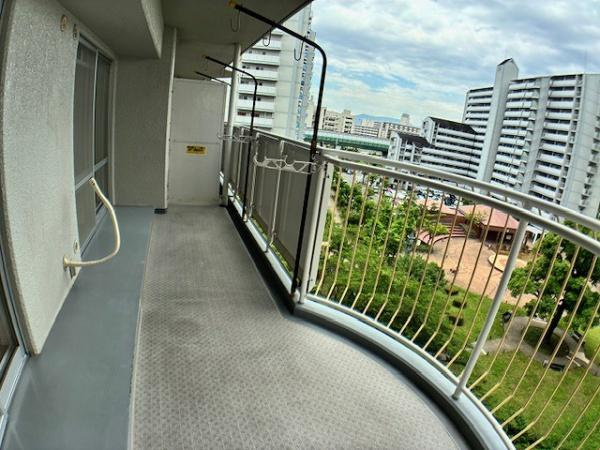 【バルコニー】 | メイプルパーク・スクエア西2番街