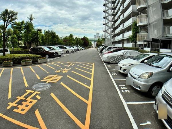 【駐車場】 | メイプルパーク・スクエア西2番街