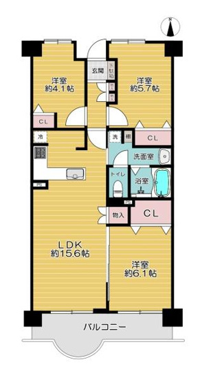 【間取り】 | メイプルパーク・スクエア西2番街