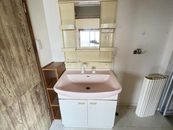 【独立洗面台】 | 大阪市鶴見区中茶屋1丁目　中古戸建