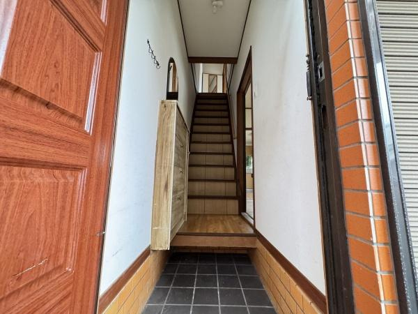 【玄関】 | 大阪市鶴見区中茶屋1丁目　中古戸建