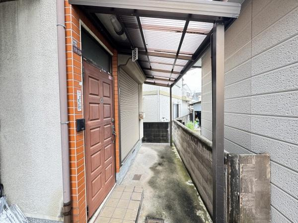 【玄関】 | 大阪市鶴見区中茶屋1丁目　中古戸建