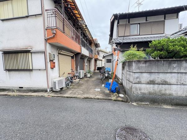 【前面道路含む現地写真】 | 大阪市鶴見区中茶屋1丁目　中古戸建