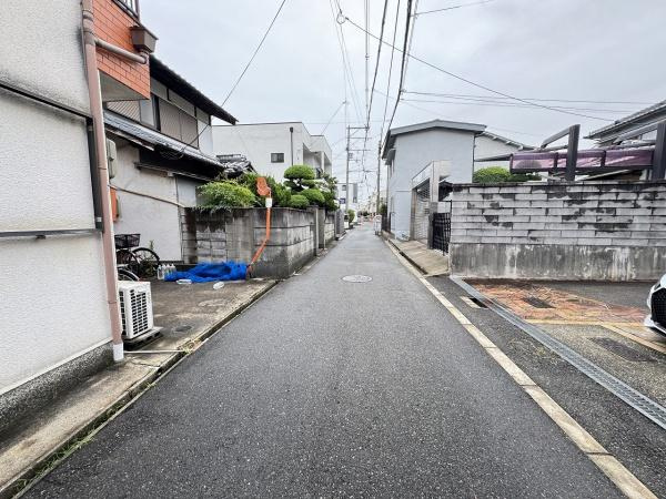 【前面道路含む現地写真】 | 大阪市鶴見区中茶屋1丁目　中古戸建