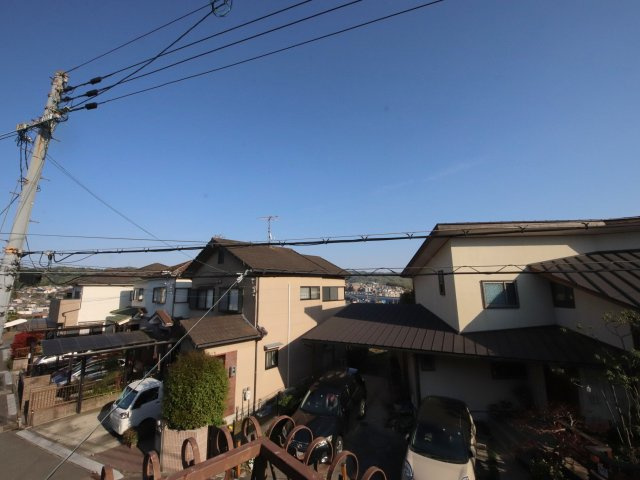 生駒市壱分町の一戸建ての展望
