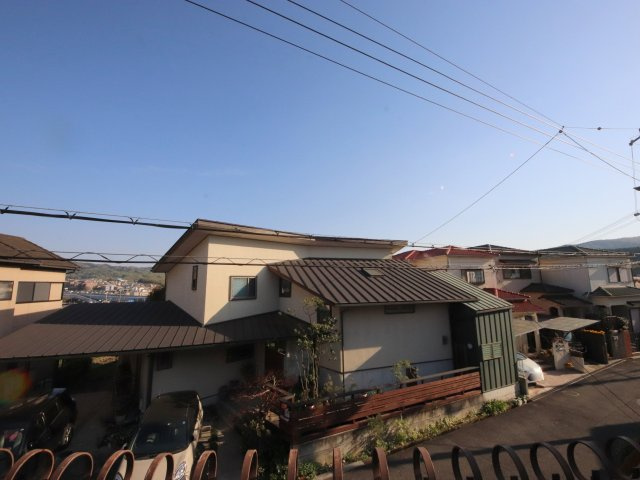 生駒市壱分町の一戸建ての展望