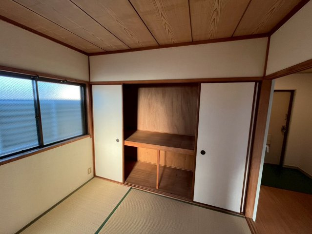 深沢ハイツの収納