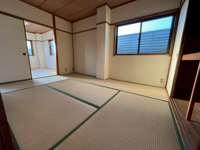 深沢ハイツの寝室
