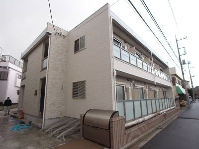 リブリ・unSoleil山崎 の外観