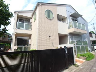 リリックコート笹六長島の外観