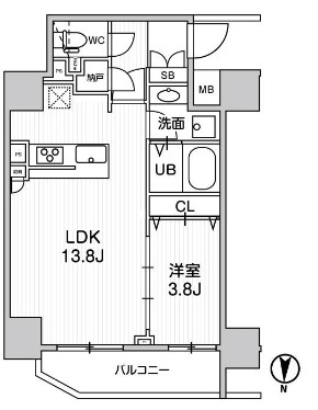 ジェノヴィア南千住スカイガーデン