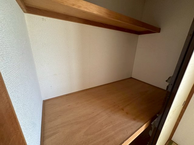 ローズハイツの収納