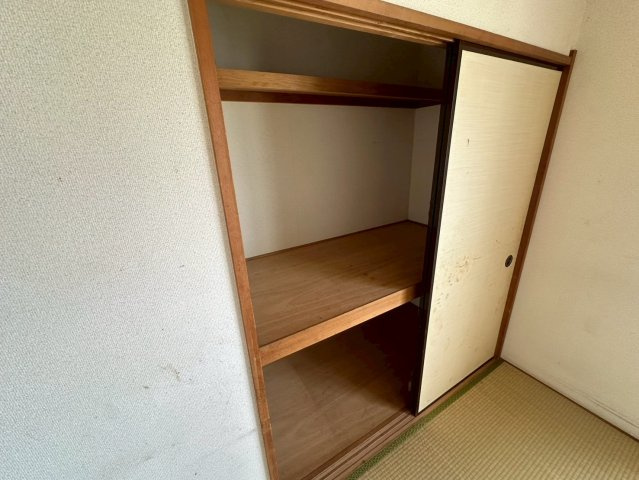 ローズハイツの収納