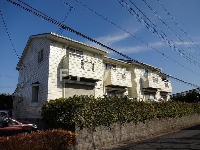 ローズハイツの外観